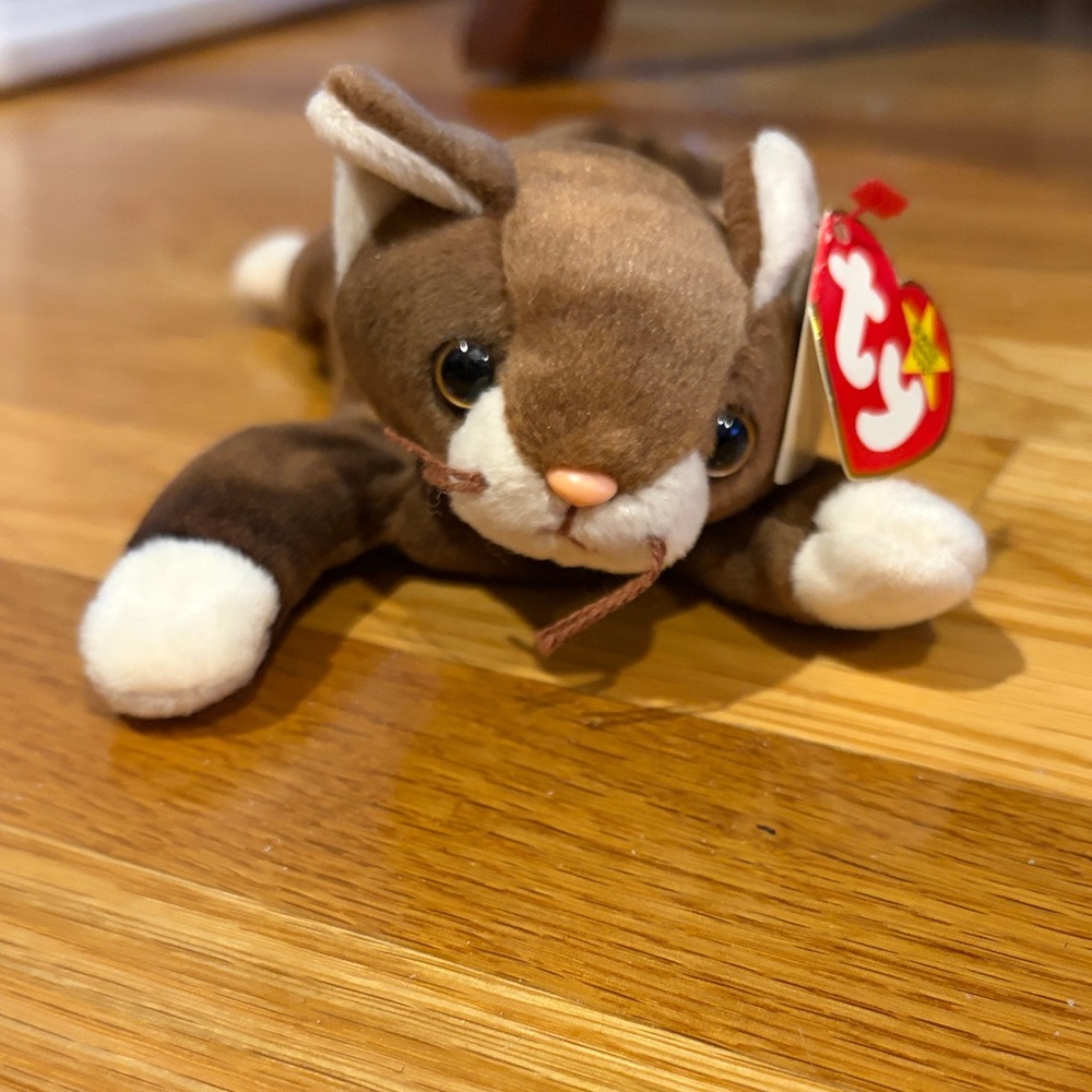 Pounce Beanie Baby